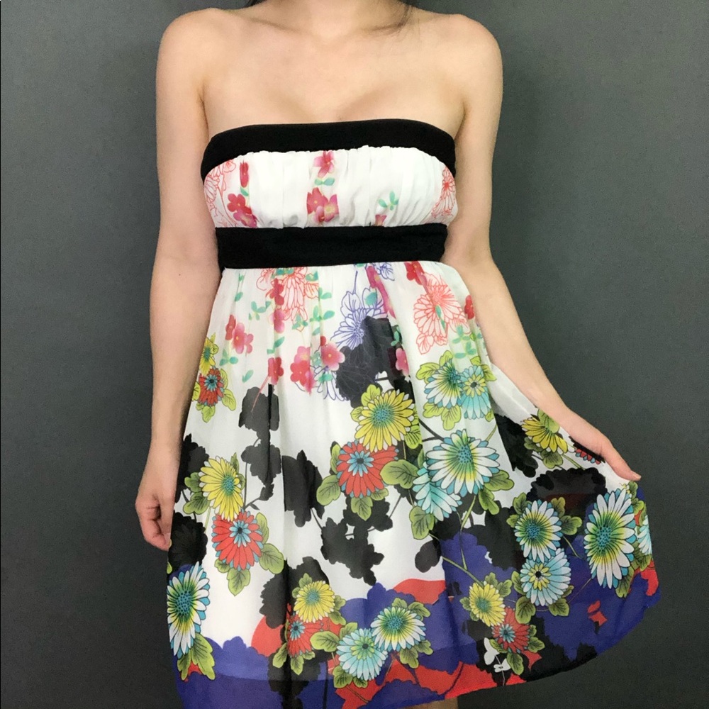 Floral dress